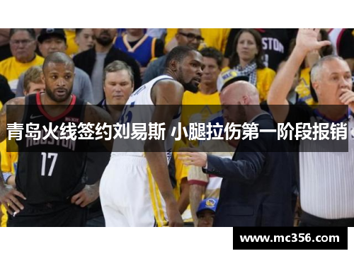 青岛火线签约刘易斯 小腿拉伤第一阶段报销